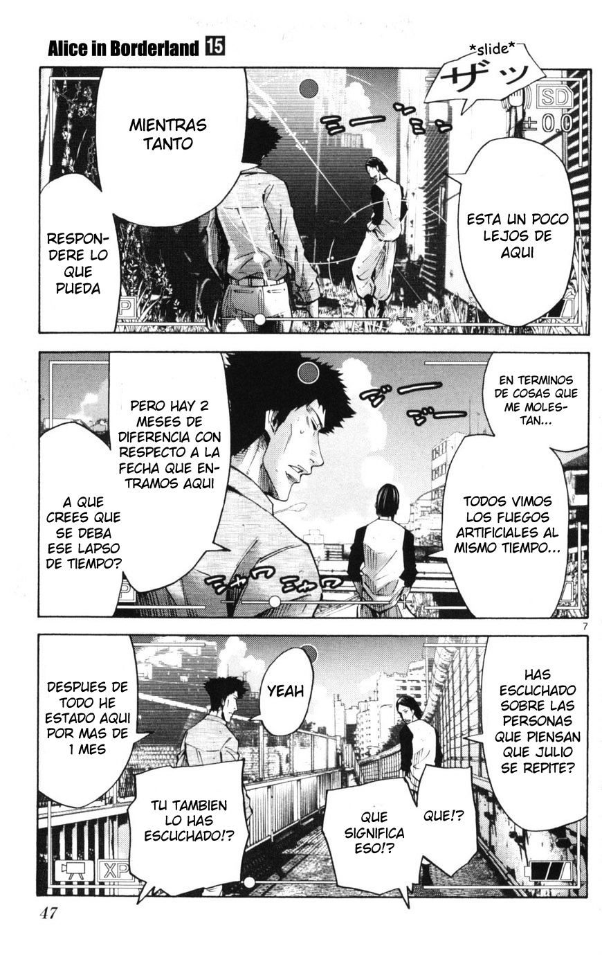 Read Alice in Borderland (es) Manga Online