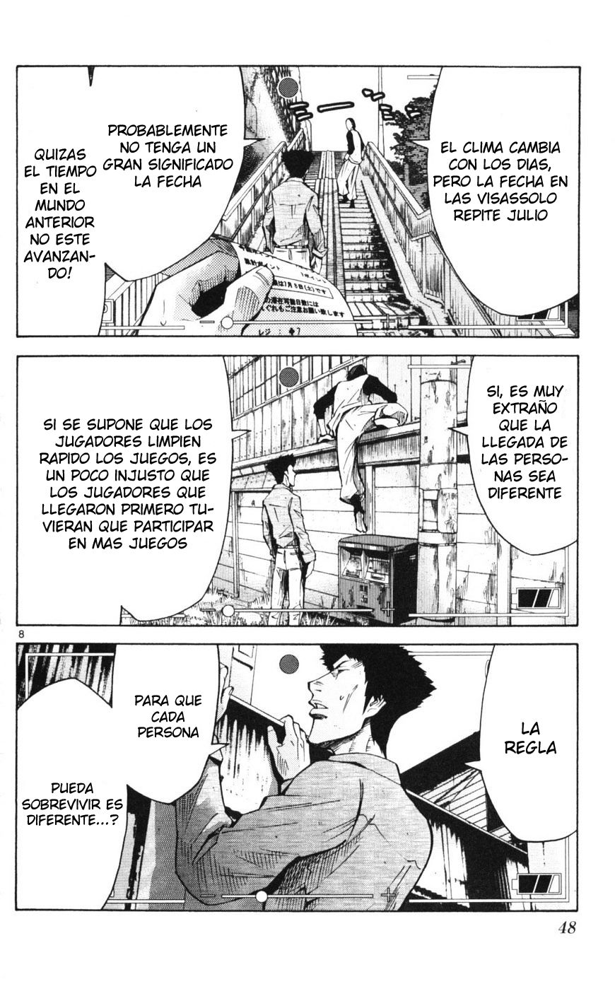 Read Alice in Borderland (es) Manga Online