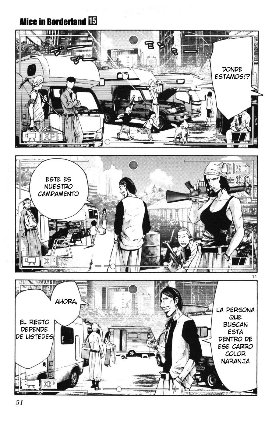 Read Alice in Borderland (es) Manga Online