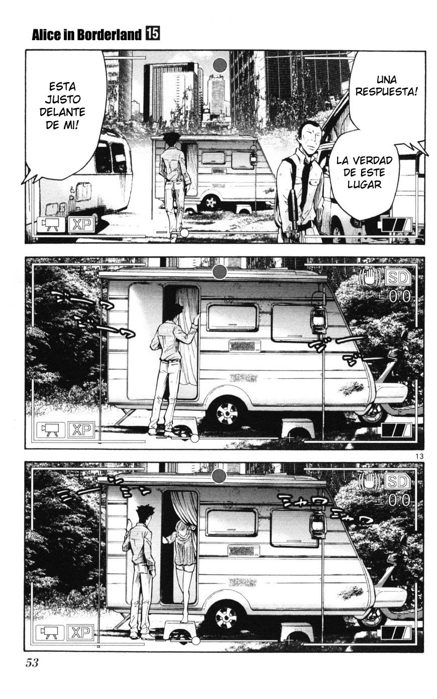 Read Alice in Borderland (es) Manga Online