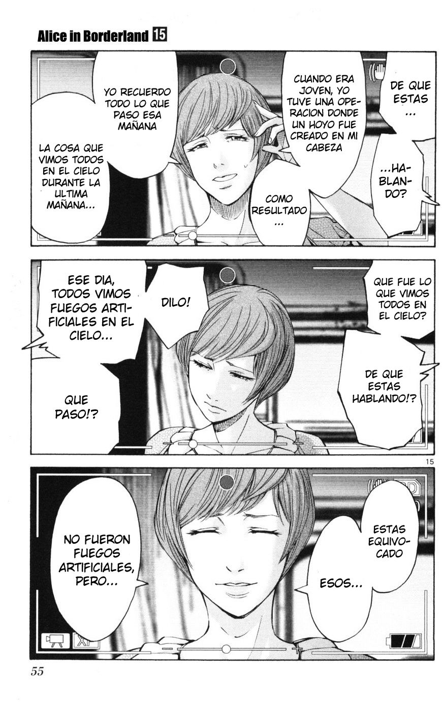 Read Alice in Borderland (es) Manga Online