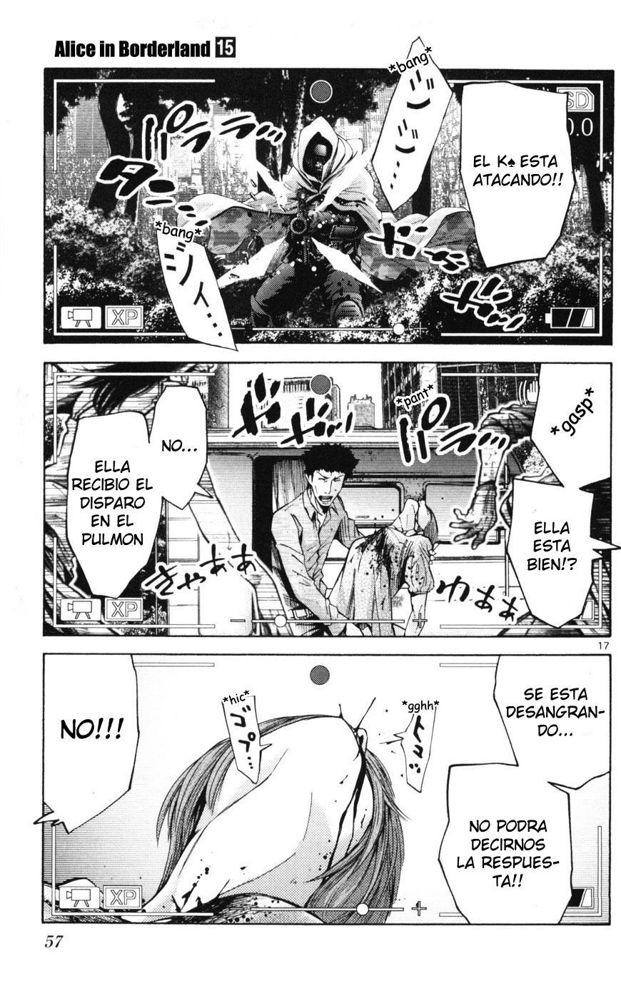 Read Alice in Borderland (es) Manga Online