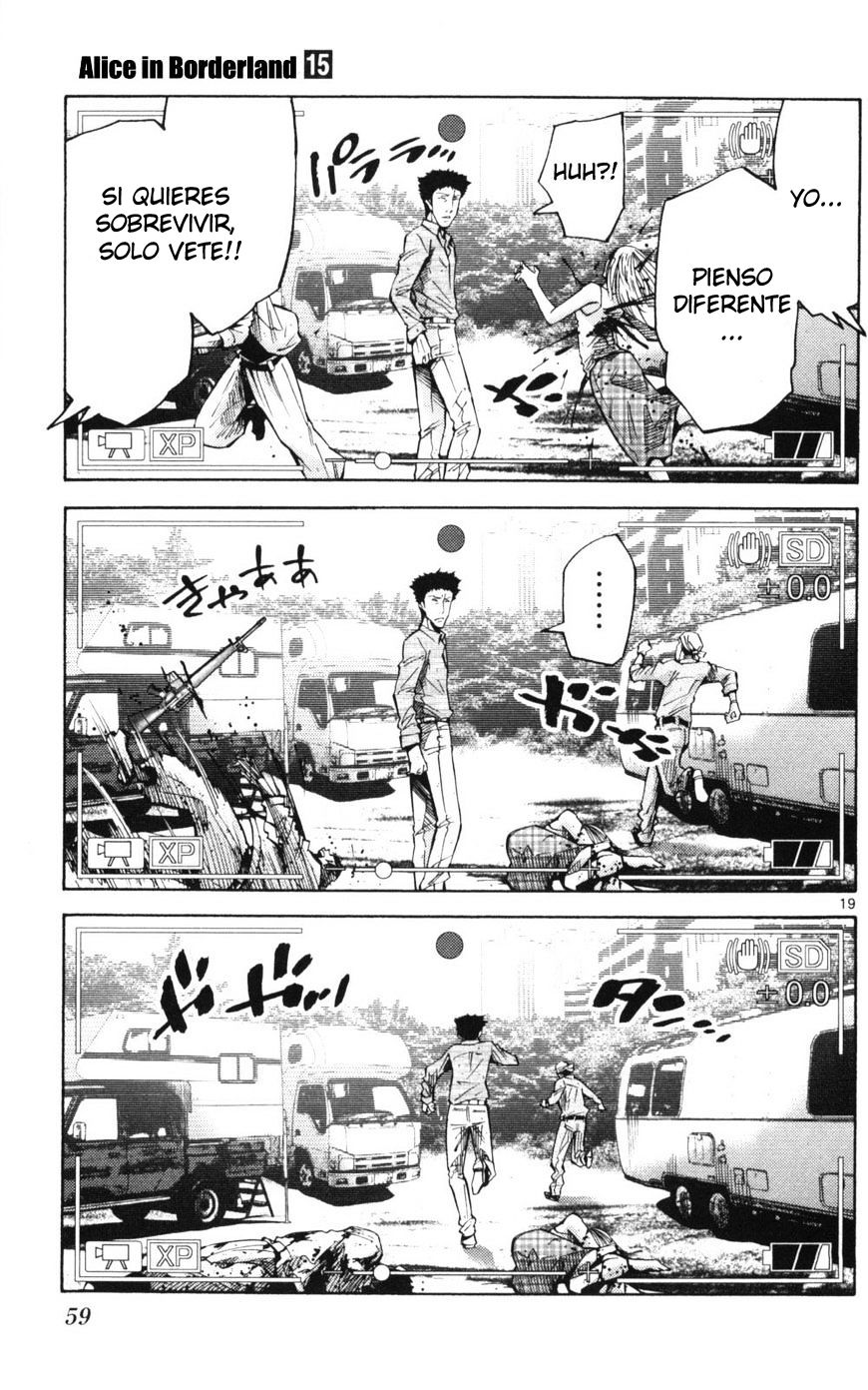 Read Alice in Borderland (es) Manga Online