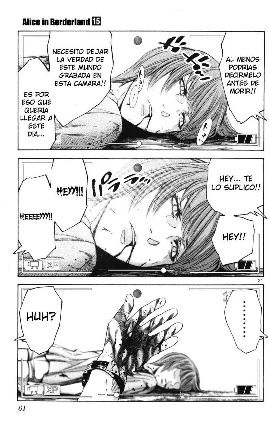 Read Alice in Borderland (es) Manga Online