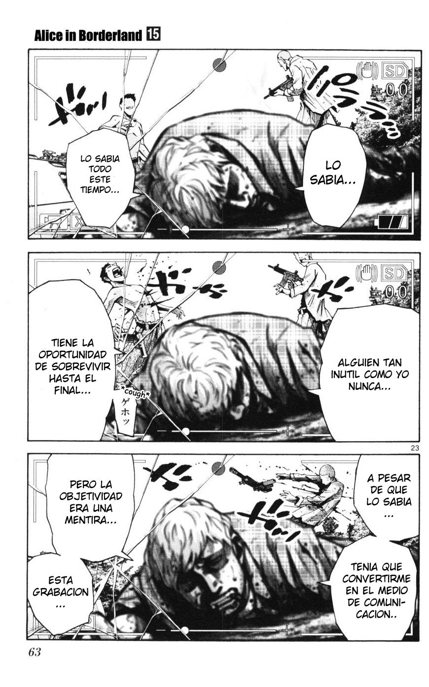 Read Alice in Borderland (es) Manga Online