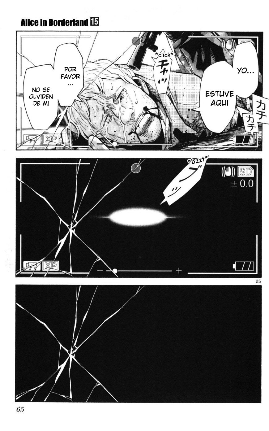 Read Alice in Borderland (es) Manga Online