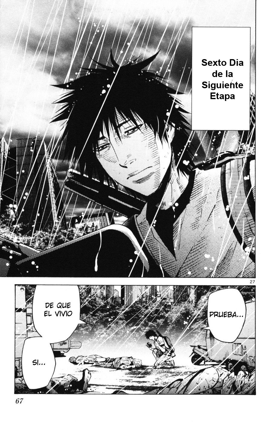 Read Alice in Borderland (es) Manga Online