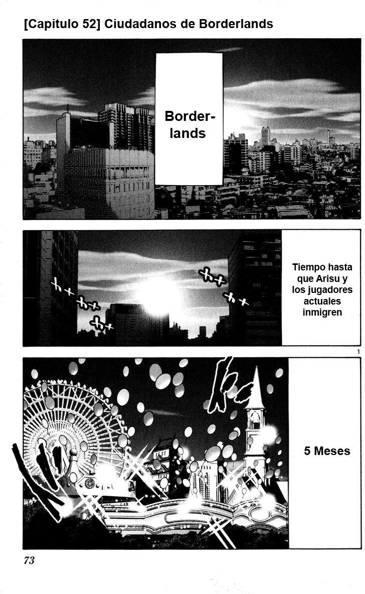 Read Alice in Borderland (es) Manga Online