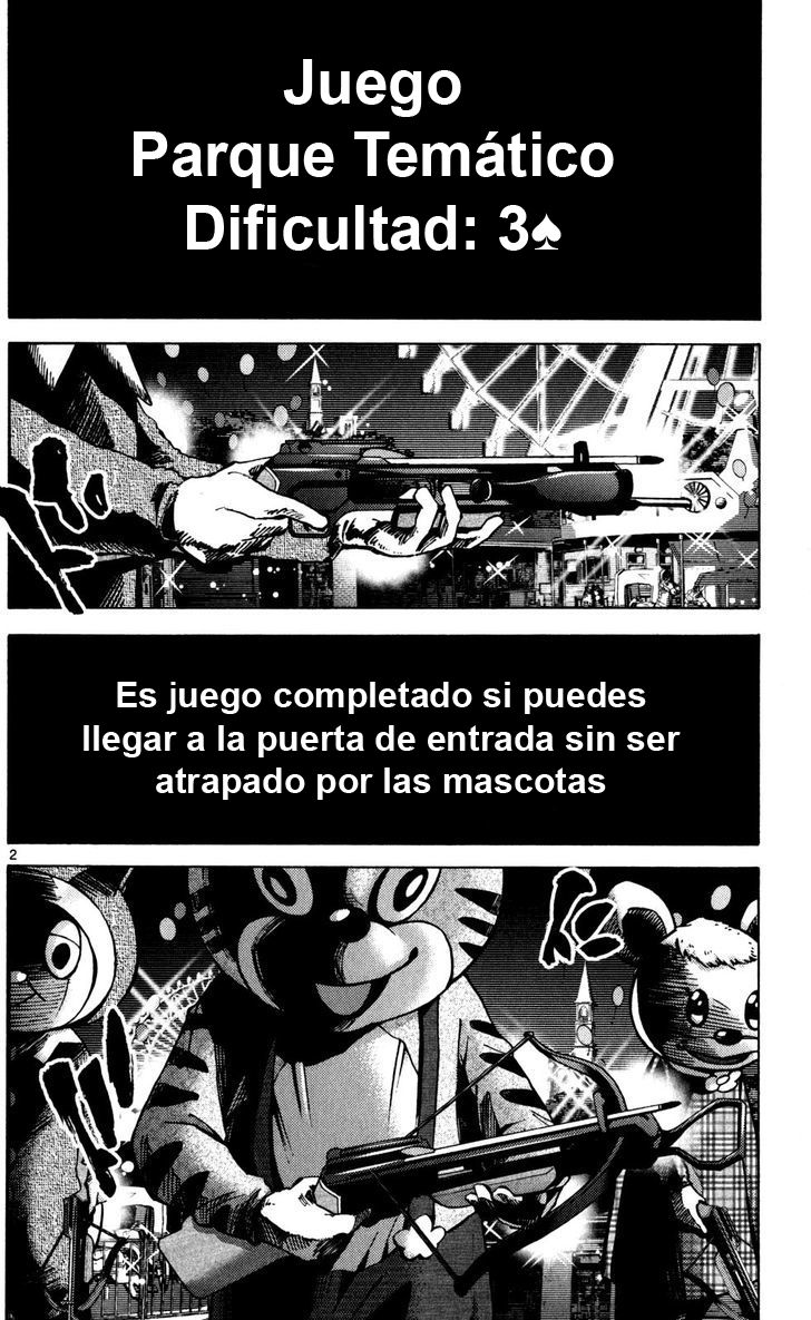 Read Alice in Borderland (es) Manga Online