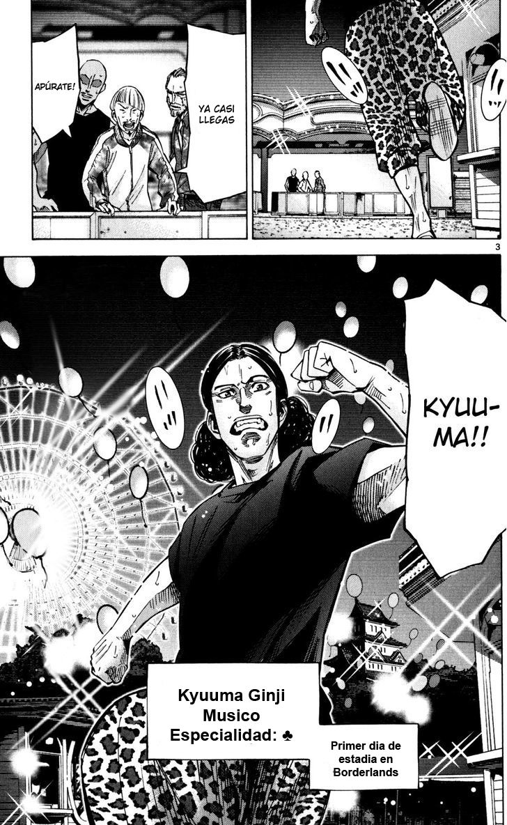 Read Alice in Borderland (es) Manga Online