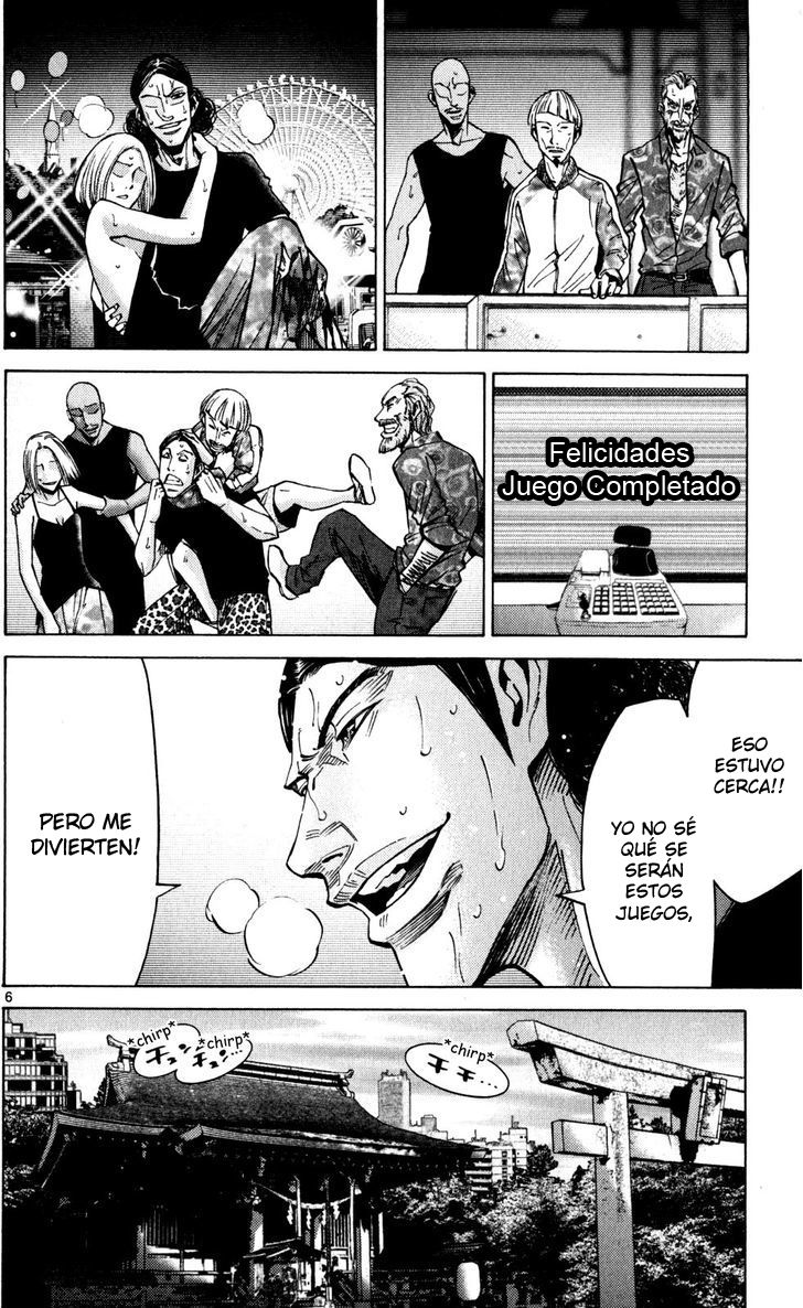 Read Alice in Borderland (es) Manga Online