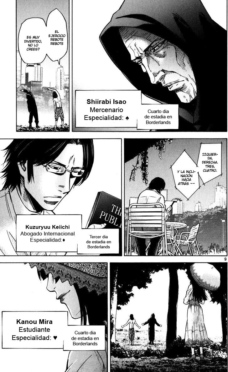 Read Alice in Borderland (es) Manga Online