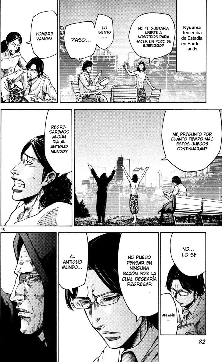 Read Alice in Borderland (es) Manga Online