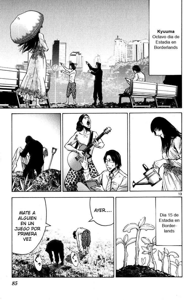 Read Alice in Borderland (es) Manga Online