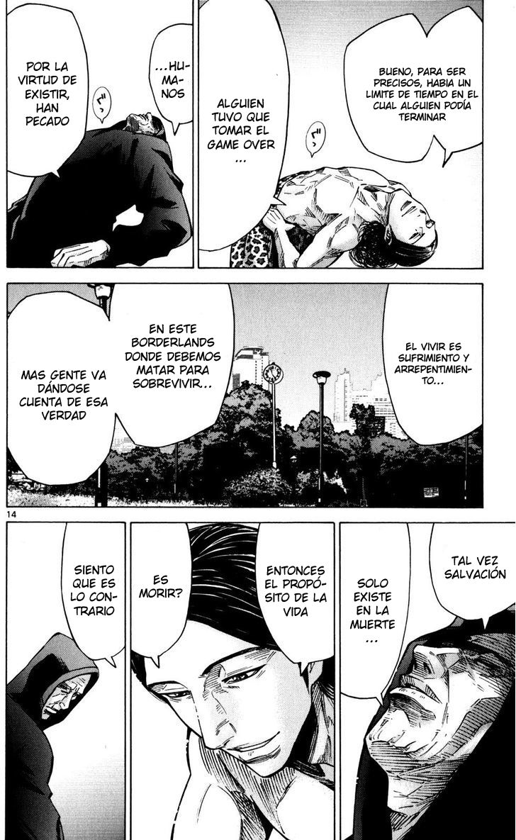 Read Alice in Borderland (es) Manga Online