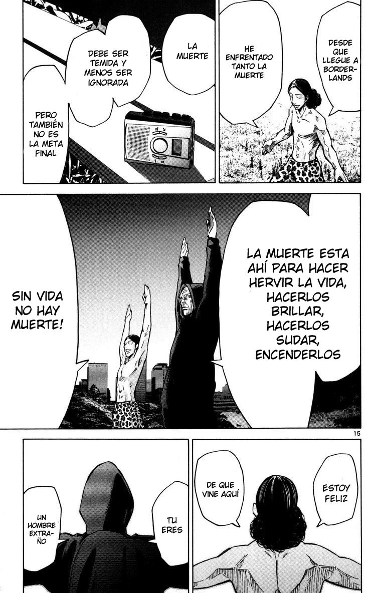 Read Alice in Borderland (es) Manga Online