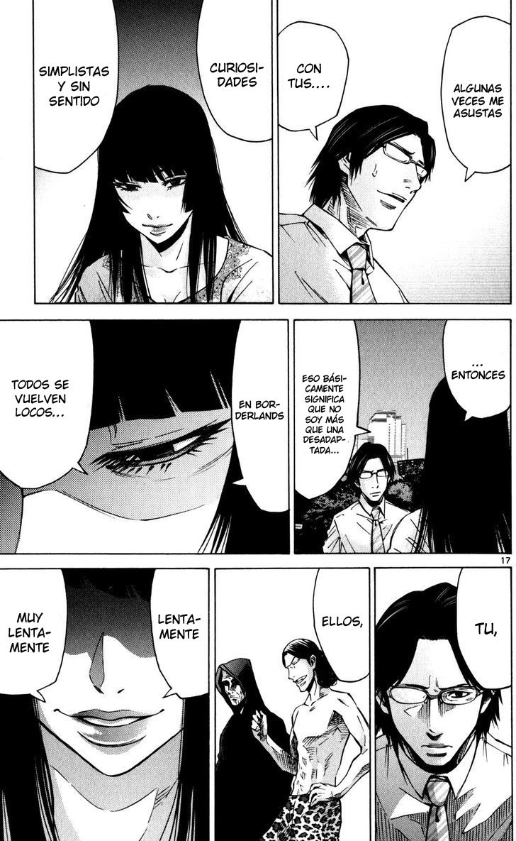 Read Alice in Borderland (es) Manga Online