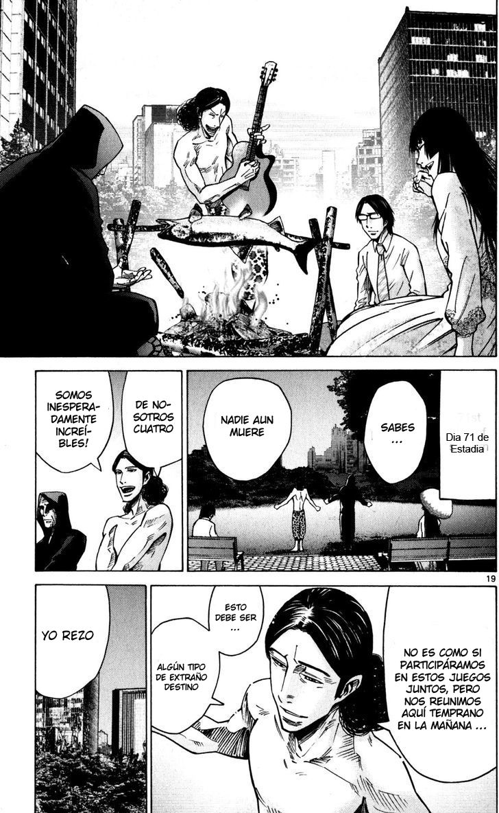 Read Alice in Borderland (es) Manga Online