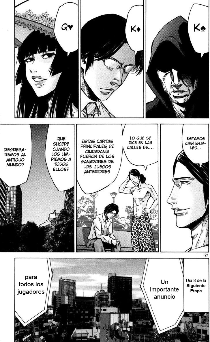 Read Alice in Borderland (es) Manga Online