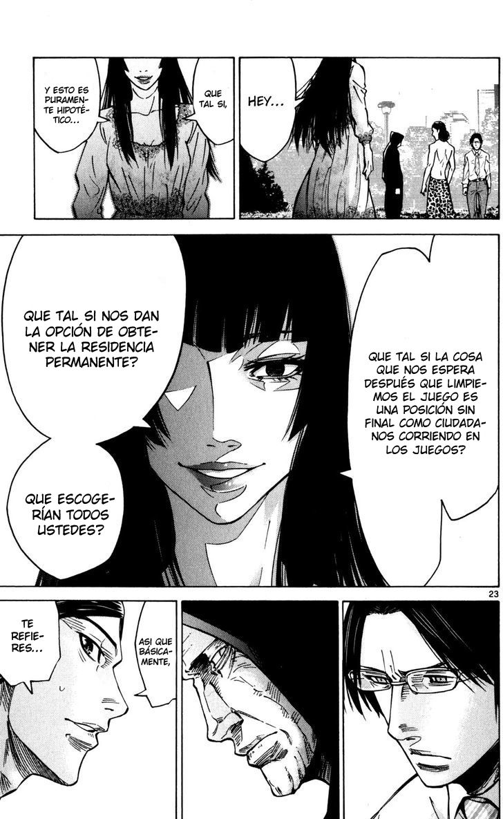 Read Alice in Borderland (es) Manga Online