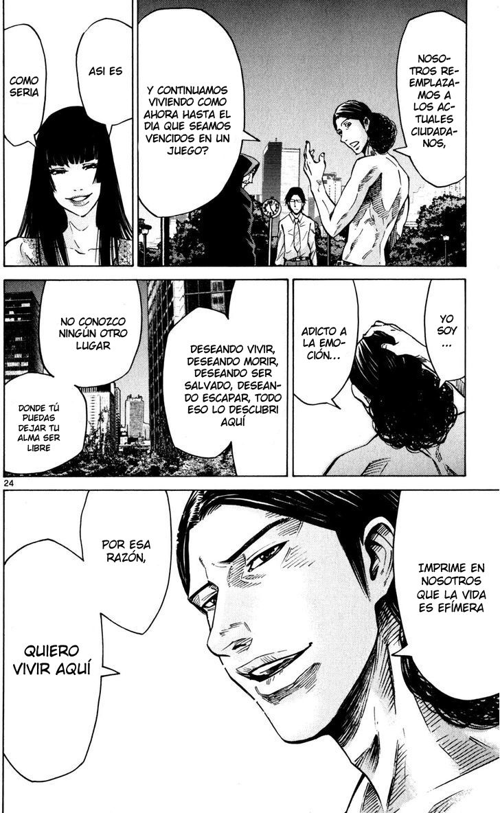 Read Alice in Borderland (es) Manga Online