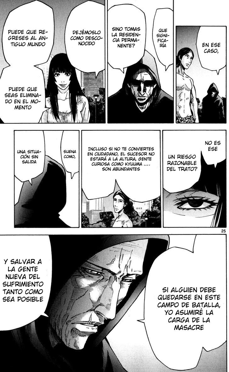 Read Alice in Borderland (es) Manga Online