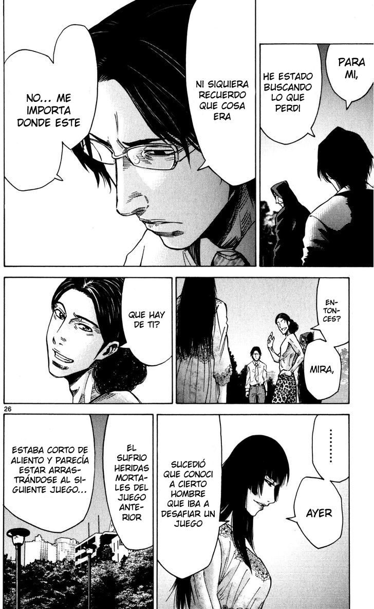 Read Alice in Borderland (es) Manga Online