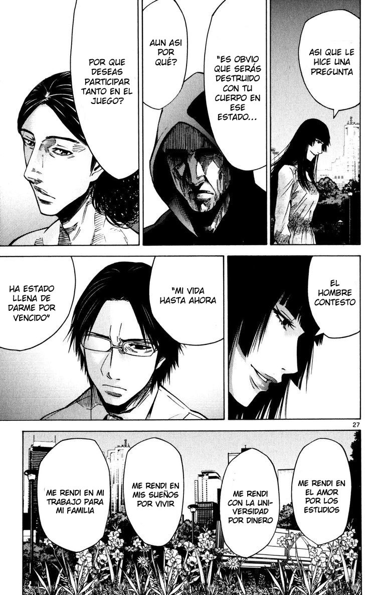 Read Alice in Borderland (es) Manga Online