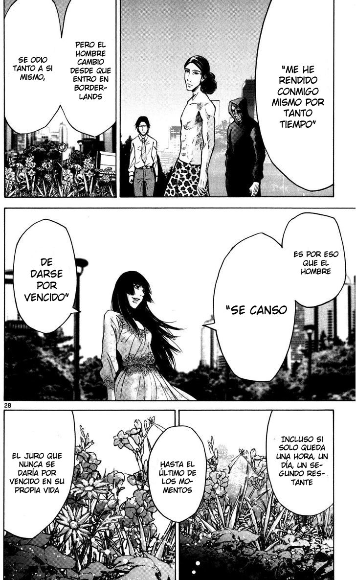 Read Alice in Borderland (es) Manga Online