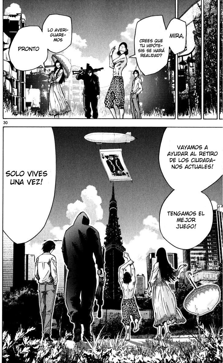 Read Alice in Borderland (es) Manga Online