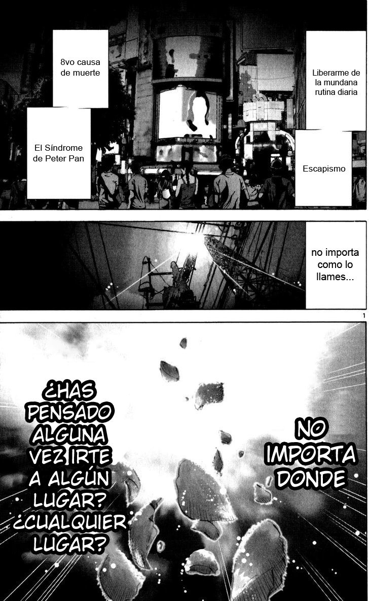 Read Alice in Borderland (es) Manga Online