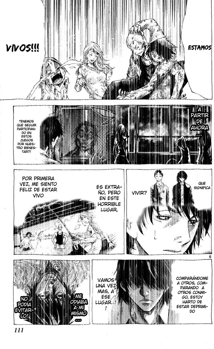 Read Alice in Borderland (es) Manga Online