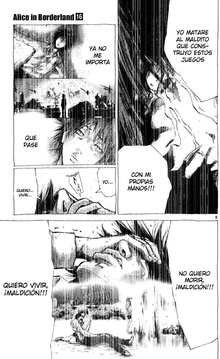 Read Alice in Borderland (es) Manga Online