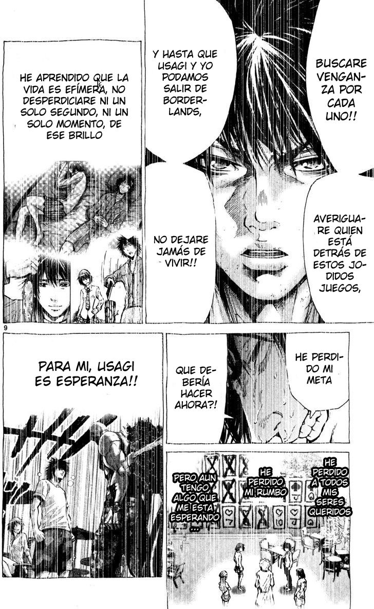 Read Alice in Borderland (es) Manga Online