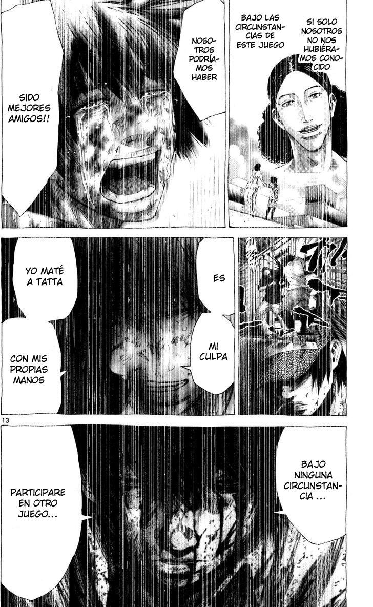 Read Alice in Borderland (es) Manga Online