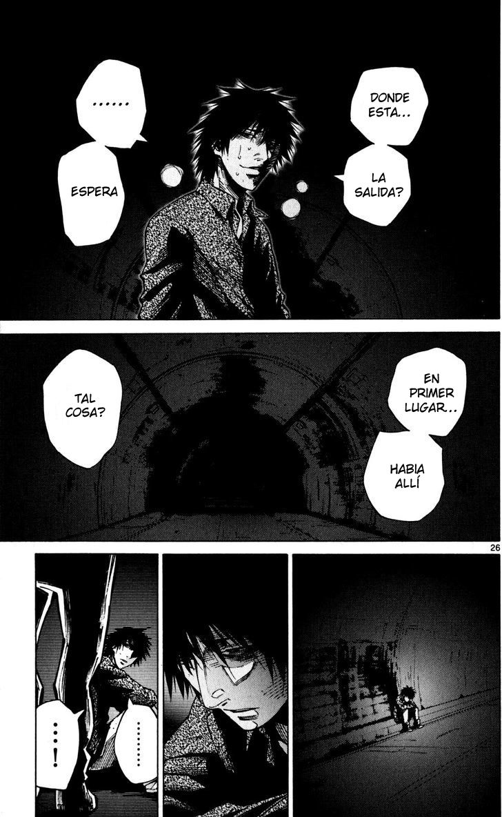 Read Alice in Borderland (es) Manga Online