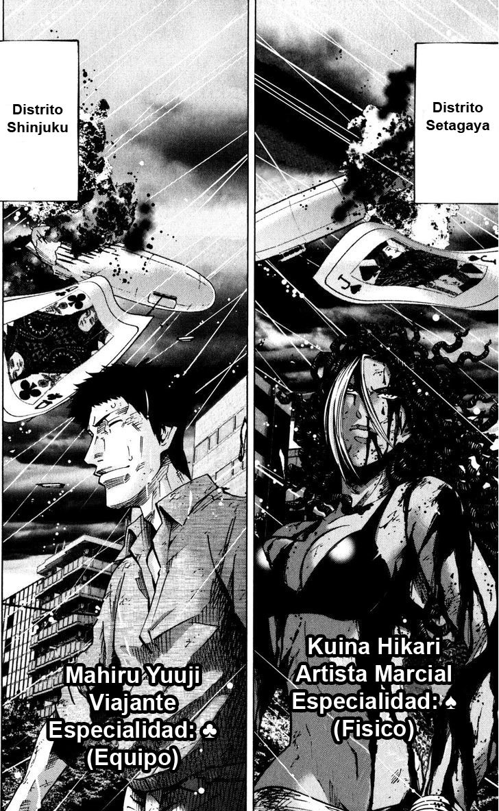 Read Alice in Borderland (es) Manga Online