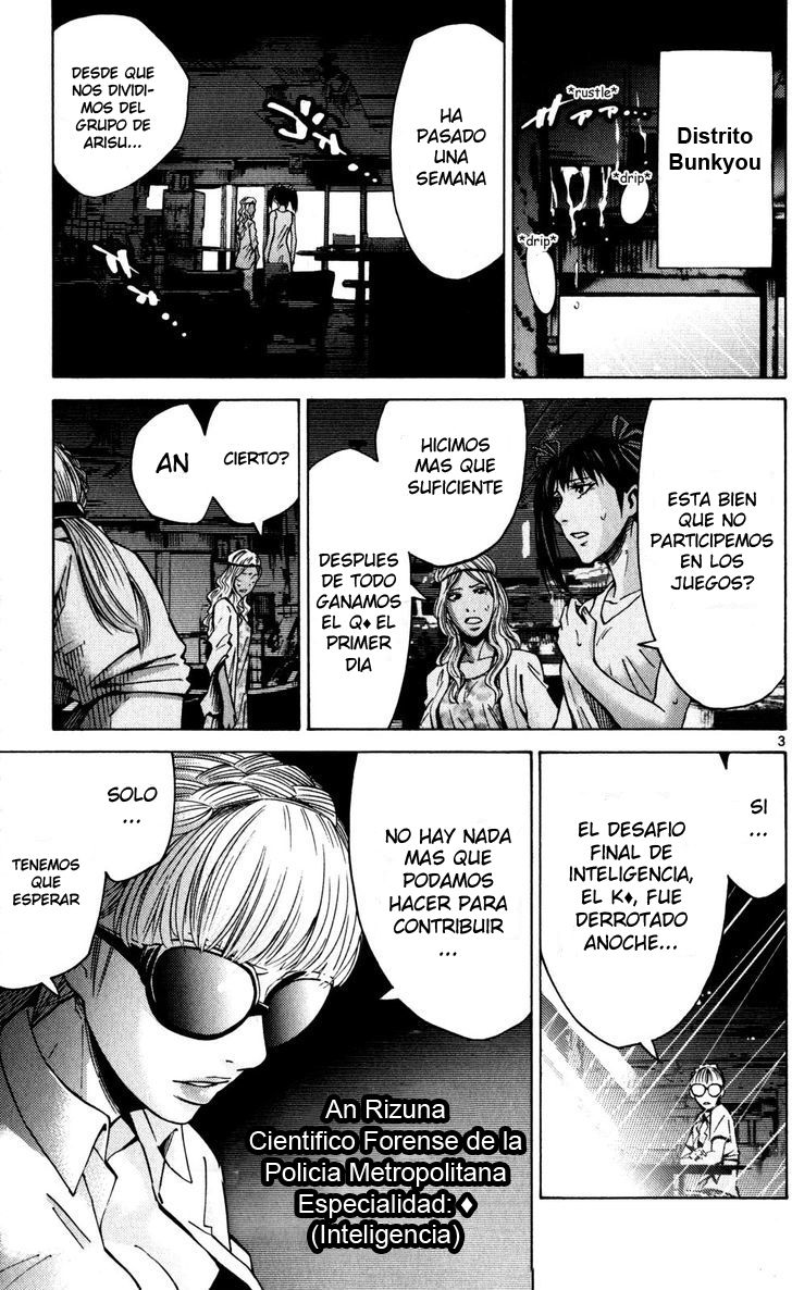 Read Alice in Borderland (es) Manga Online