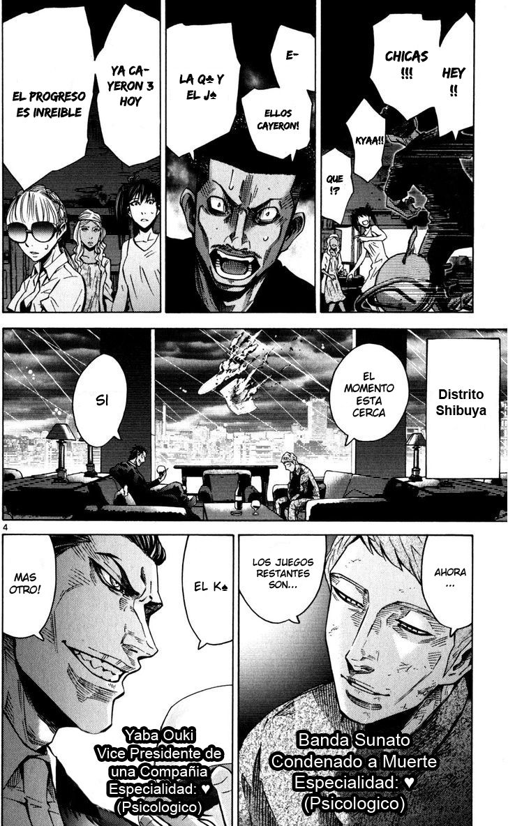 Read Alice in Borderland (es) Manga Online