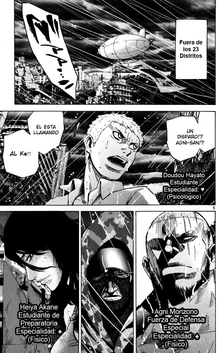 Read Alice in Borderland (es) Manga Online