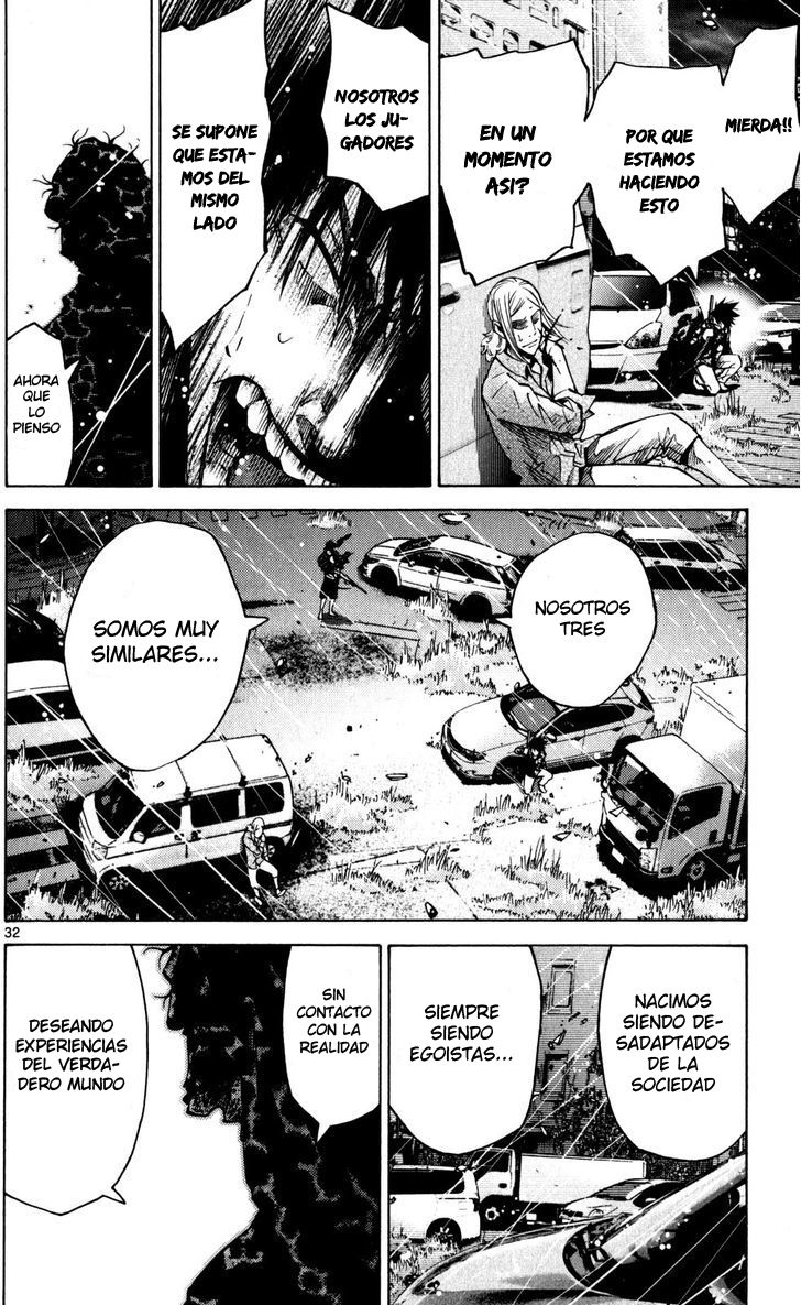 Read Alice in Borderland (es) Manga Online