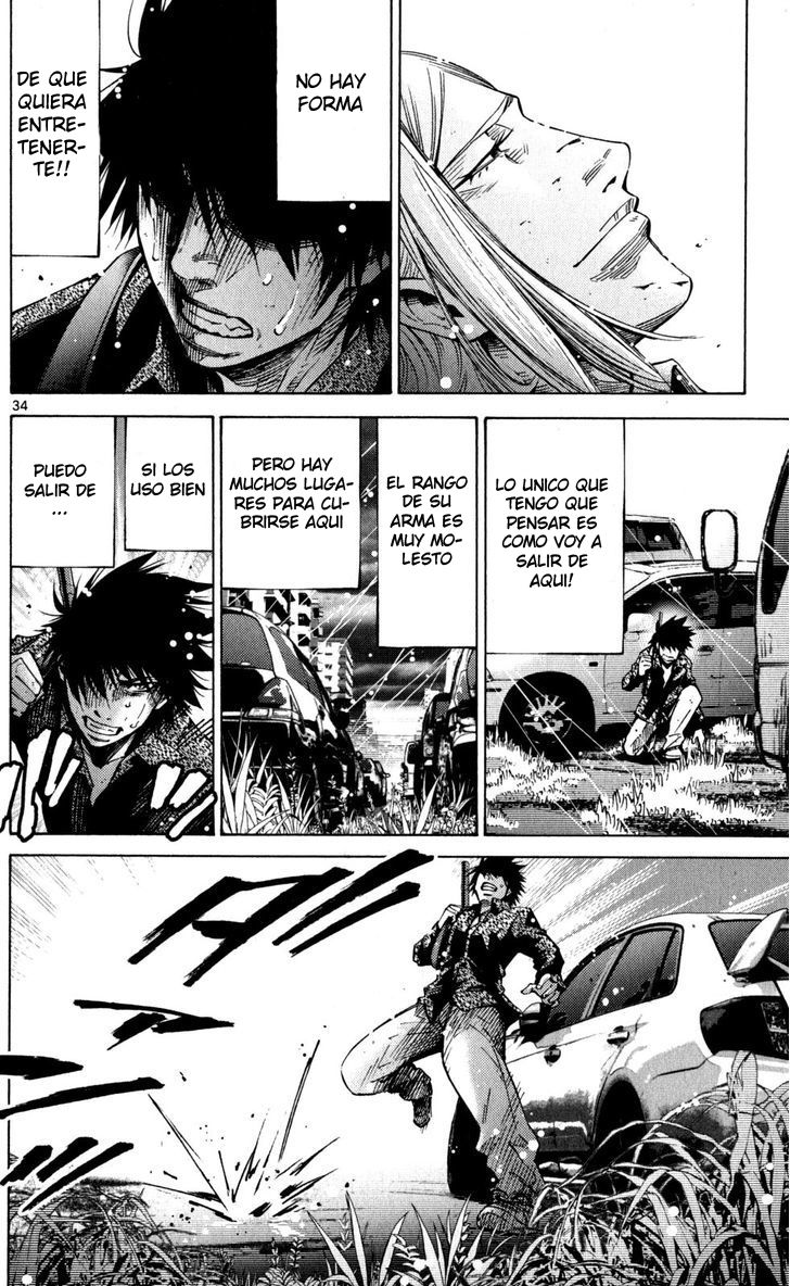 Read Alice in Borderland (es) Manga Online