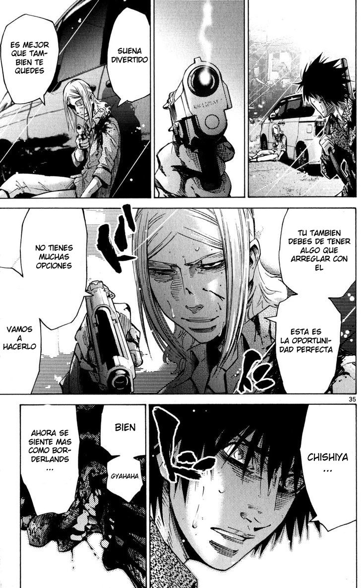 Read Alice in Borderland (es) Manga Online