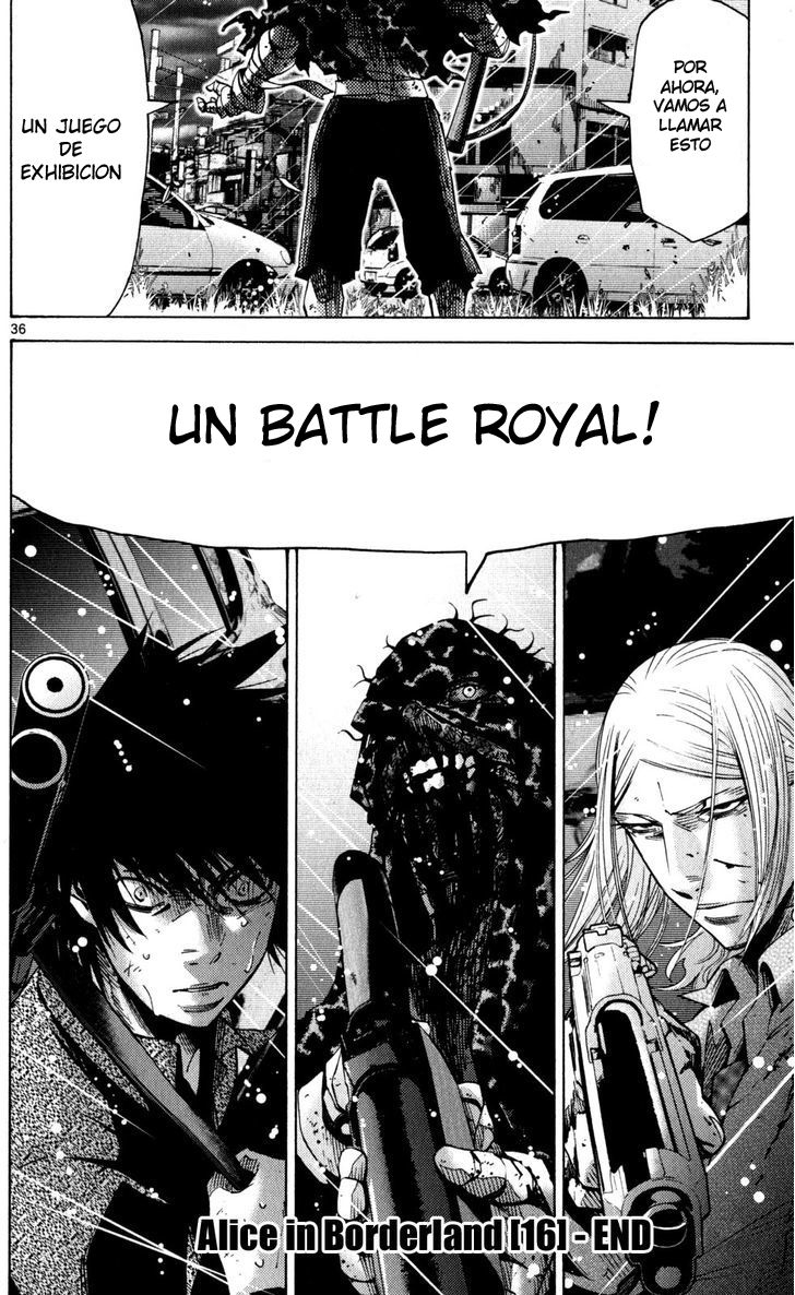 Read Alice in Borderland (es) Manga Online