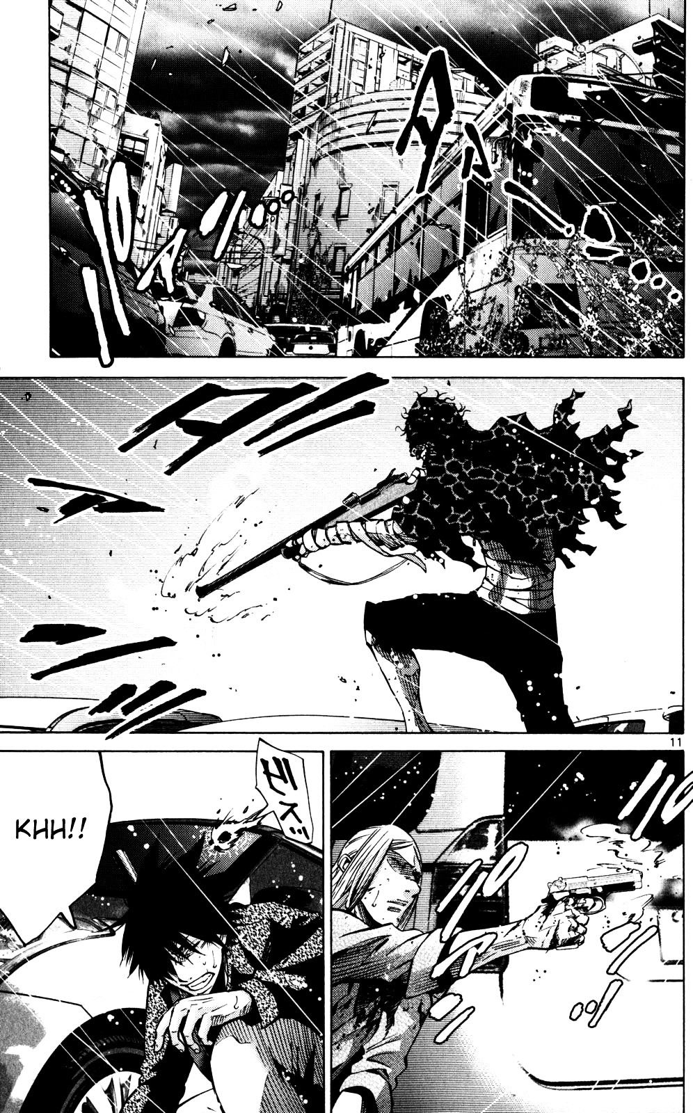 Read Alice in Borderland (es) Manga Online