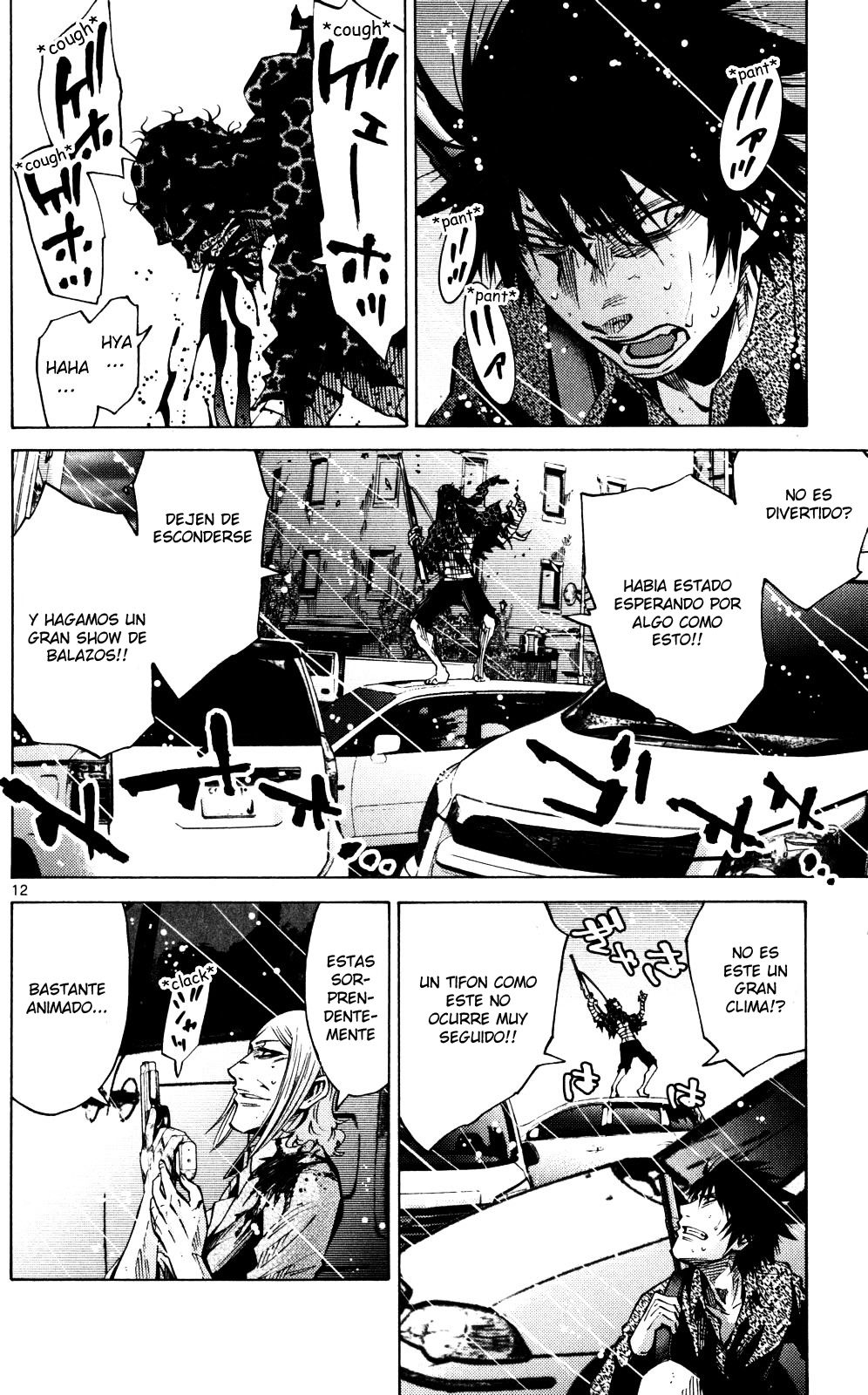 Read Alice in Borderland (es) Manga Online