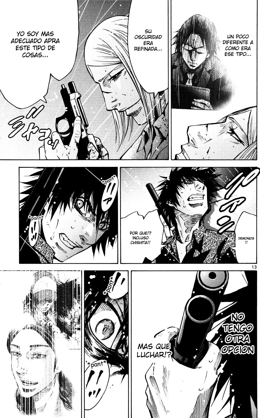 Read Alice in Borderland (es) Manga Online