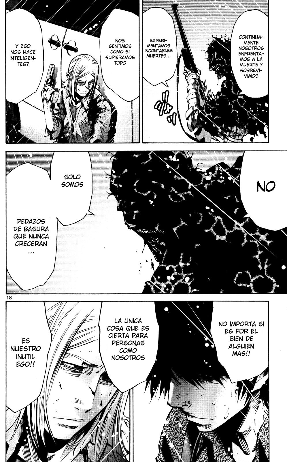 Read Alice in Borderland (es) Manga Online