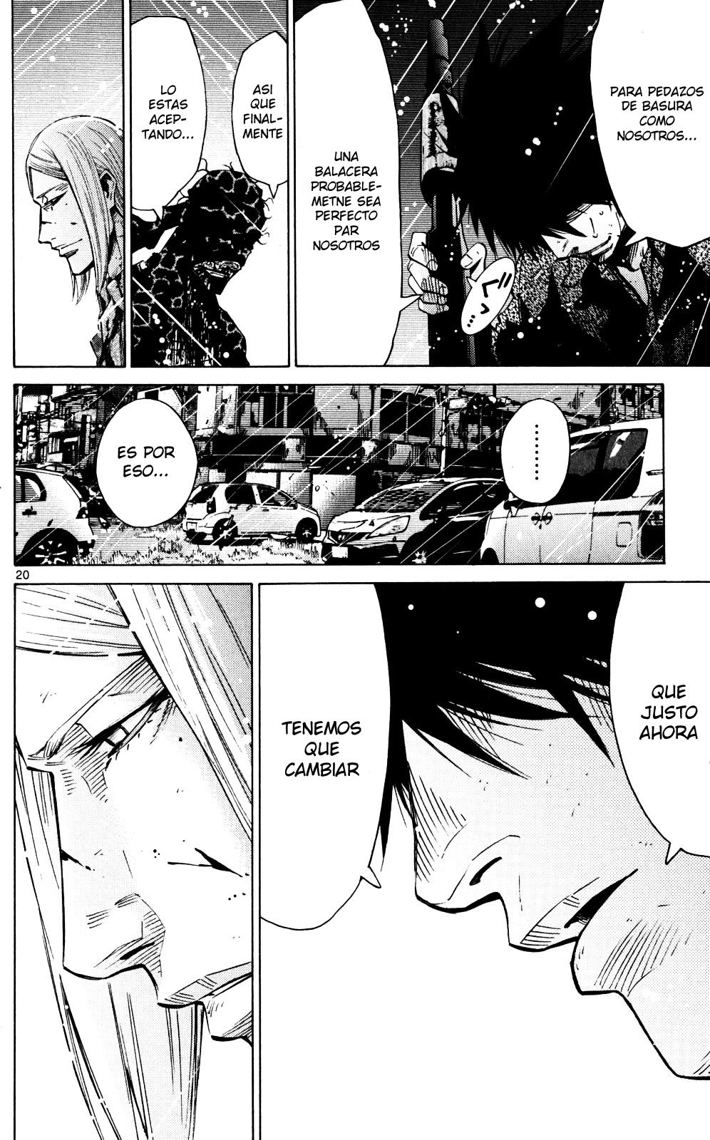 Read Alice in Borderland (es) Manga Online