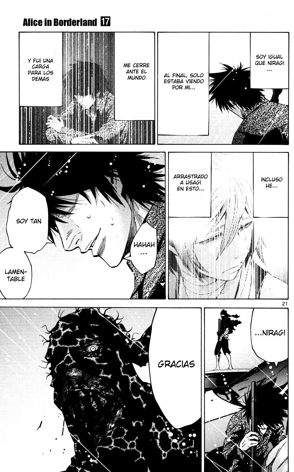 Read Alice in Borderland (es) Manga Online